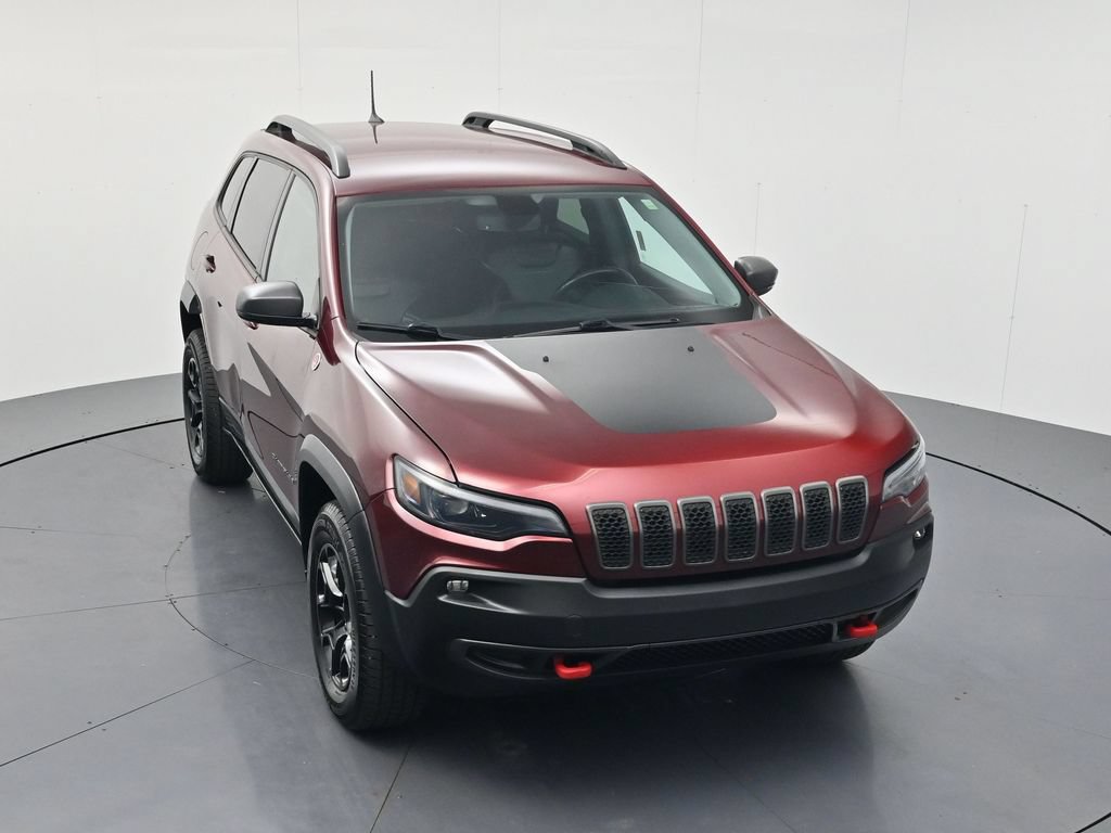 Used 2020 Jeep Cherokee Trailhawk w/ Comfort/Convenience Group AWD/4WD image 40
