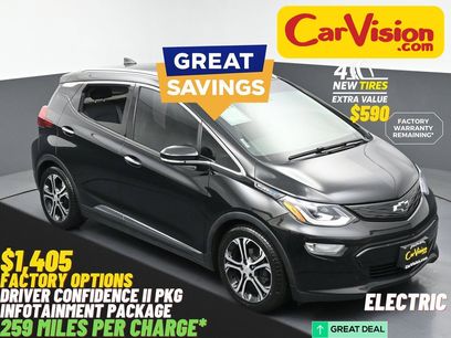 Used 2021 Chevrolet Bolt Premier w/ Infotainment Package