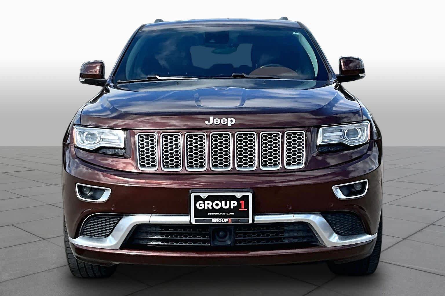Used 2015 Jeep Grand Cherokee Summit w/ Platinum Series Group RWD image 4