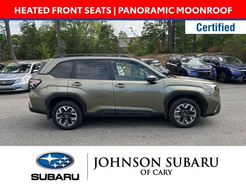 Used 2025 Subaru Forester Premium w/ Convenience Package #1 AWD/4WD image 3