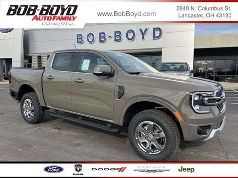 New 2025 Ford Ranger Lariat w/ FX4 Off-Road Package image 1