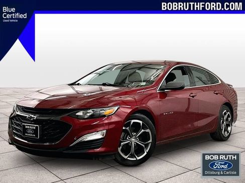Used 2019 Chevrolet Malibu RS FWD image 1