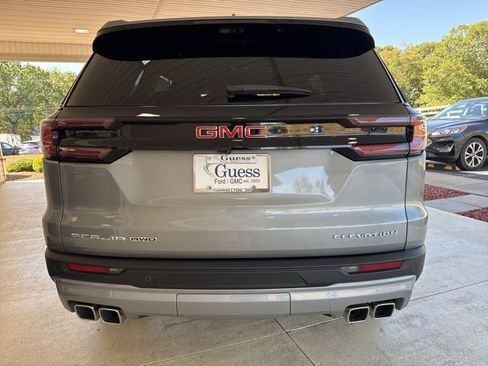 New 2026 GMC Acadia Elevation w/ LPO, Floor Liner Package image 7