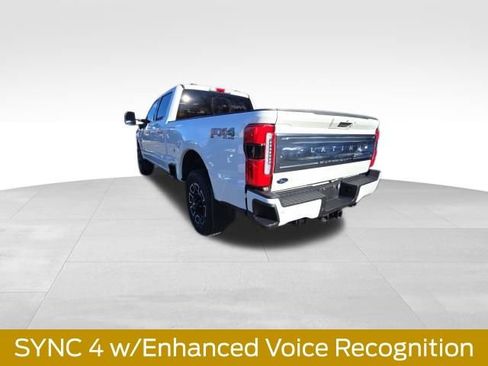 Certified 2024 Ford F350 Platinum w/ FX4 Off-Road Package image 7