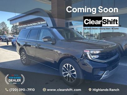 Used 2025 Ford Expedition Platinum