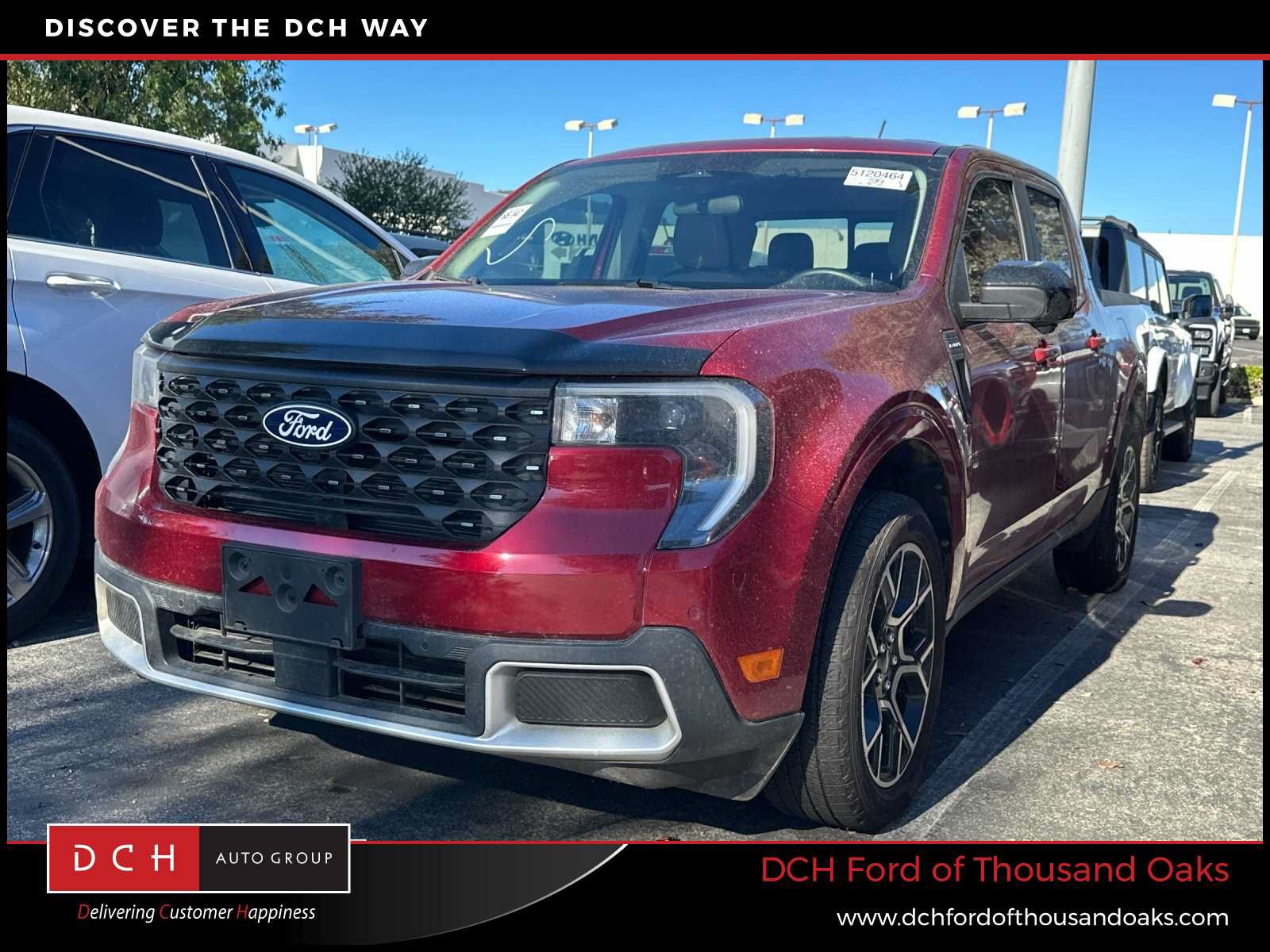 Used 2025 Ford Maverick Lariat AWD/4WD image 1
