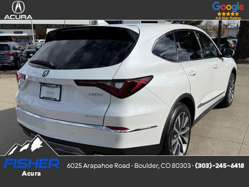 Certified 2025 Acura MDX w/ Technology Package image 4