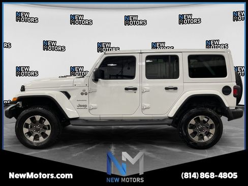 Used 2023 Jeep Wrangler Unlimited Sahara w/ Cold Weather Group AWD/4WD image 2