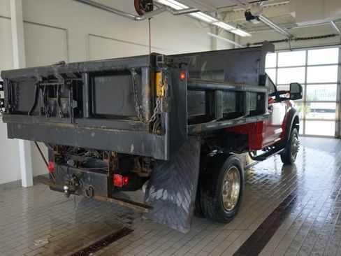 Used 2020 Ford F550 4x4 Regular Cab Super Duty w/ Power Equipment Group image 14