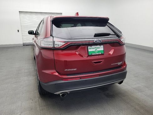 Used 2017 Ford Edge Titanium w/ Equipment Group 302A AWD/4WD image 6