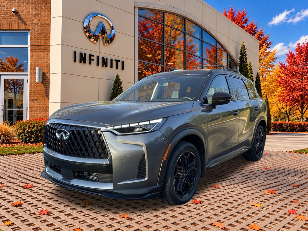 Used 2026 INFINITI QX60 Sport w/ Dark Cargo Package AWD/4WD image 2