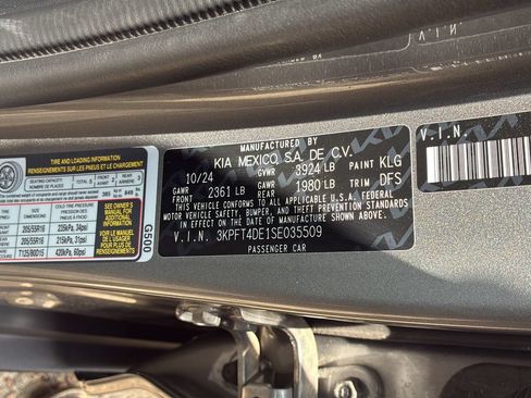 Used 2025 Kia K4 FWD image 43