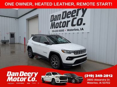 Used 2025 Jeep Compass Limited