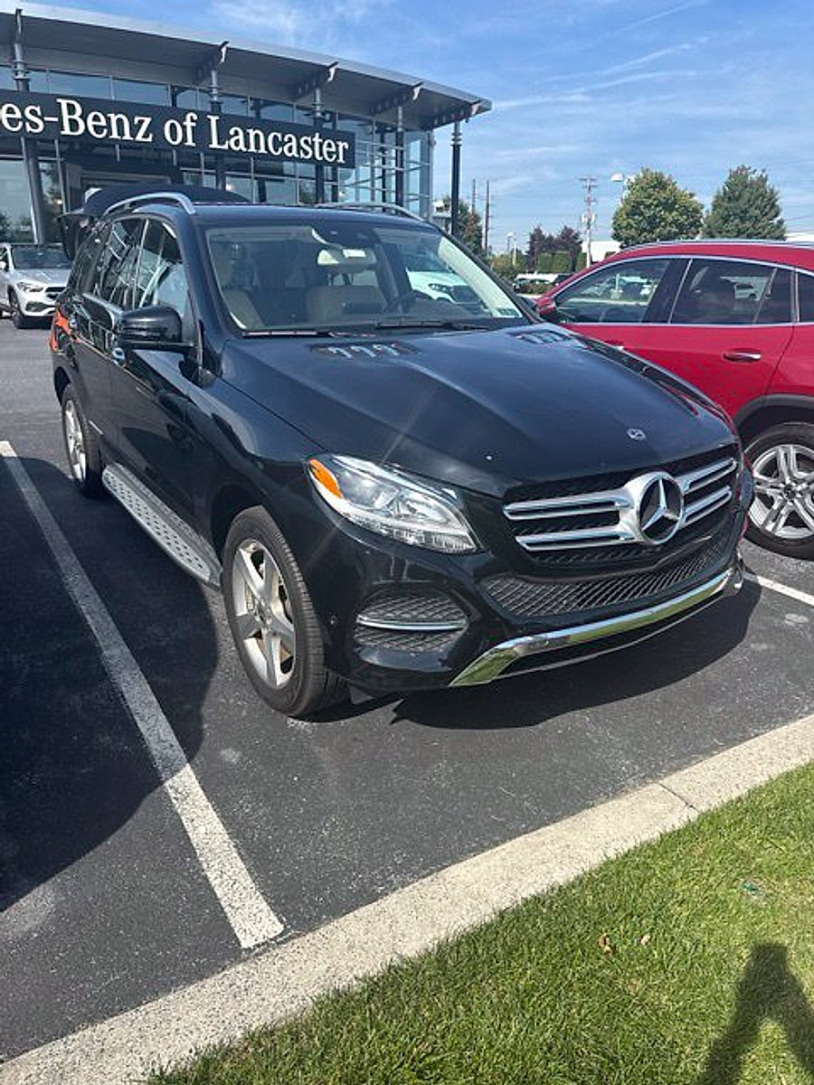 Used 2018 Mercedes-Benz GLE 350 4MATIC image 1