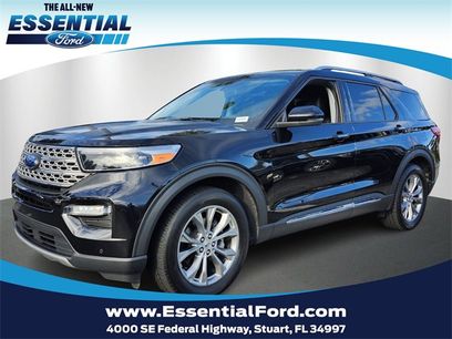 Used 2023 Ford Explorer Limited w/ Equipment Group 301A