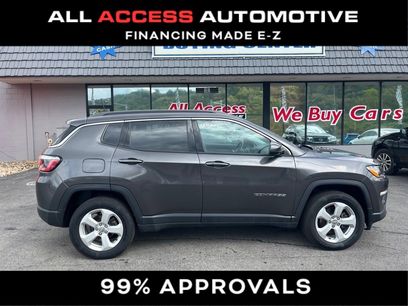 Used 2019 Jeep Compass Latitude w/ Cold Weather Group