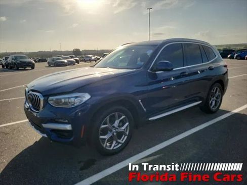 Used 2021 BMW X3 sDrive30i RWD image 2