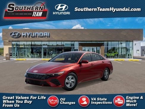New 2026 Hyundai Elantra SE image 1