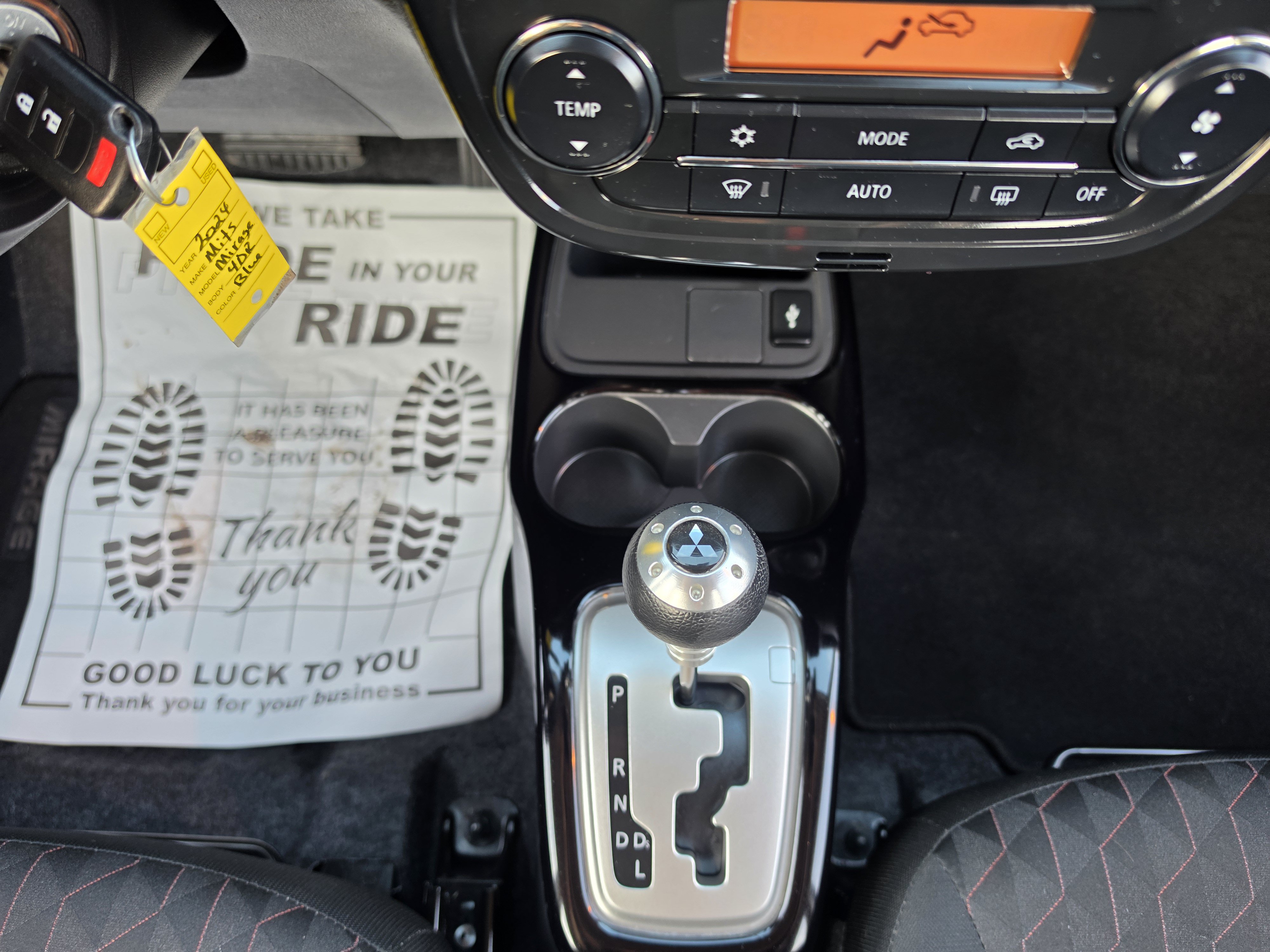 Used 2024 Mitsubishi Mirage LE FWD image 35