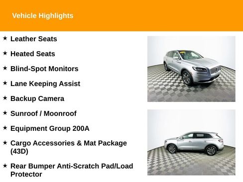 Used 2022 Lincoln Nautilus Reserve image 2