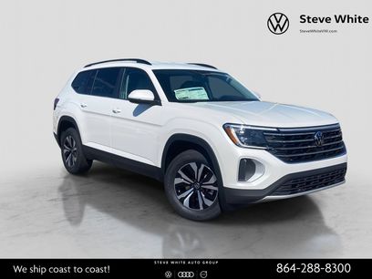 New 2026 Volkswagen Atlas SE