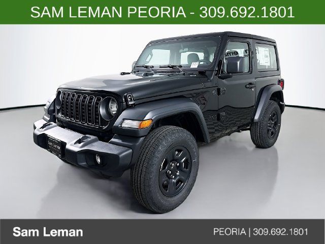New 2026 Jeep Wrangler Sport AWD/4WD image 3