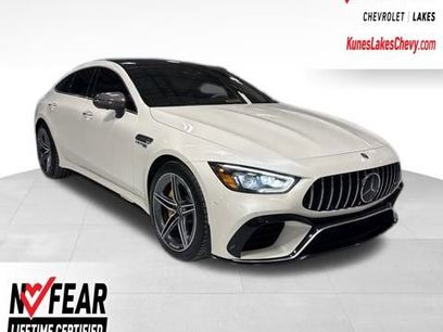 Used 2021 Mercedes-Benz AMG GT 63 S