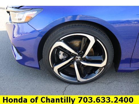 Certified 2022 Honda Accord Sport Special Edition image 30