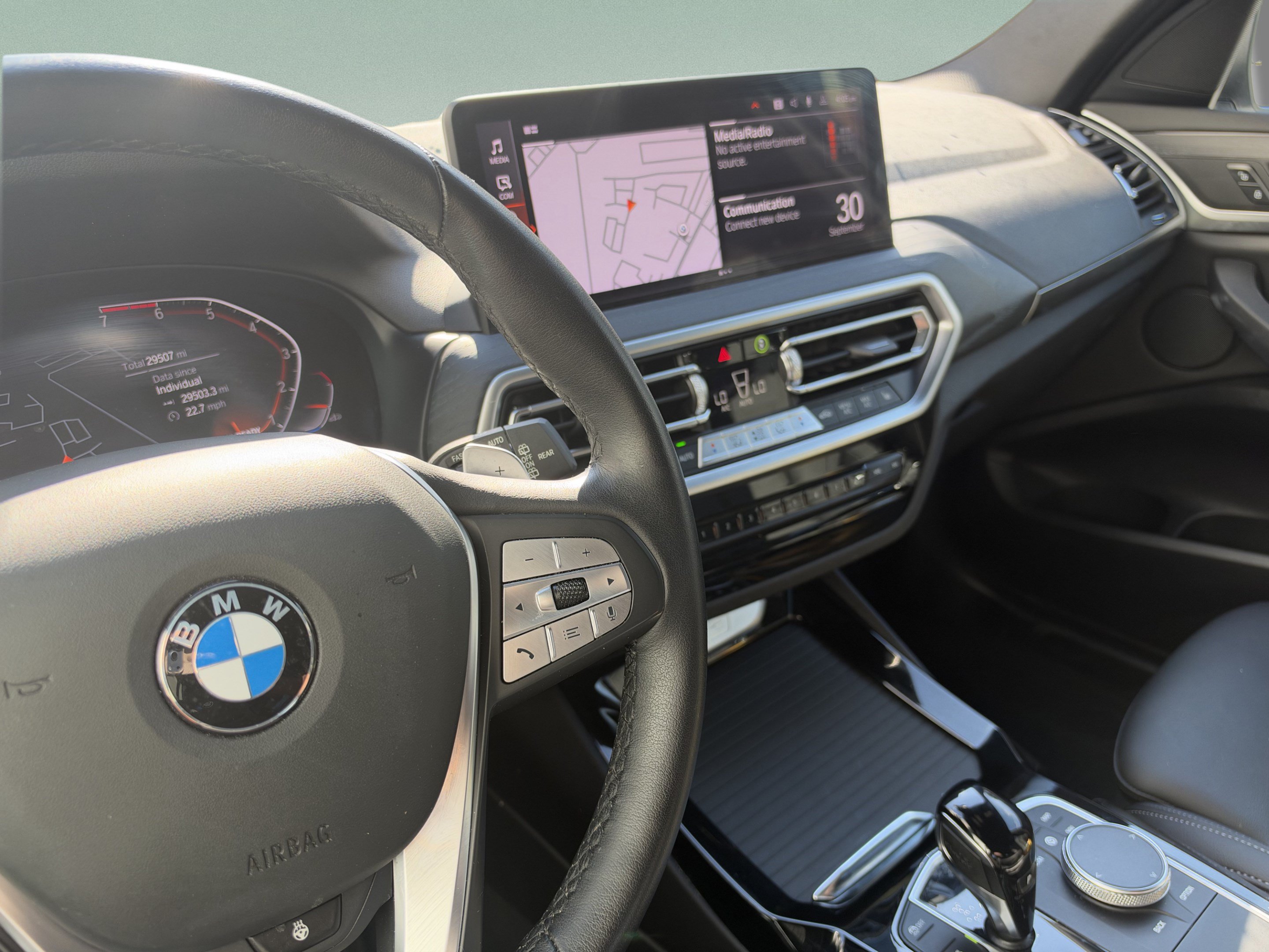 Used 2023 BMW X3 xDrive30i w/ Premium Package AWD/4WD image 15
