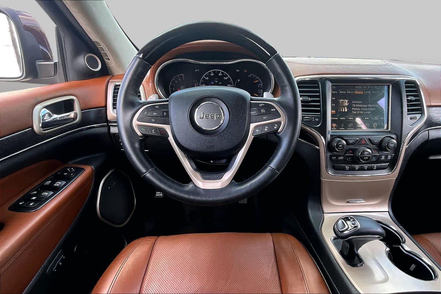 Used 2015 Jeep Grand Cherokee Summit w/ Platinum Series Group RWD image 6