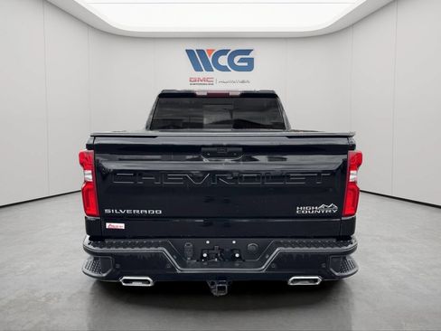 Used 2021 Chevrolet Silverado 1500 High Country AWD/4WD image 5