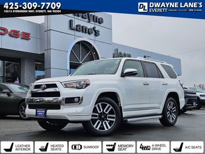 Used 2015 Toyota 4Runner Limited