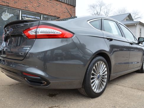Used 2015 Ford Fusion Titanium image 6