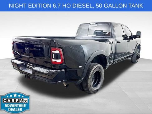 Used 2024 RAM 3500 Limited w/ Night Edition AWD/4WD image 7