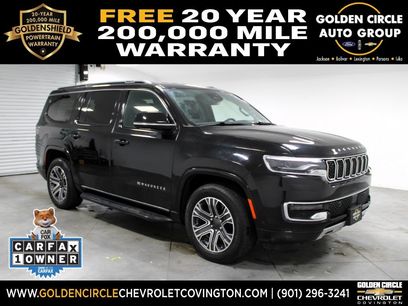 Used 2024 Jeep Wagoneer Series II w/ Flexible Seating Group