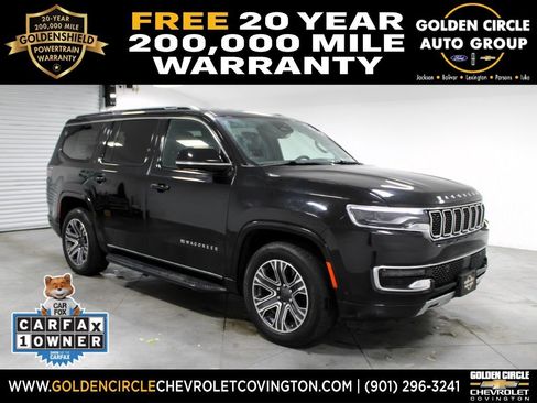 Used 2024 Jeep Wagoneer Series II w/ Flexible Seating Group AWD/4WD image 1