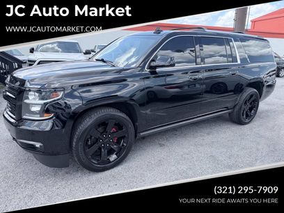 Used 2017 Chevrolet Suburban Premier