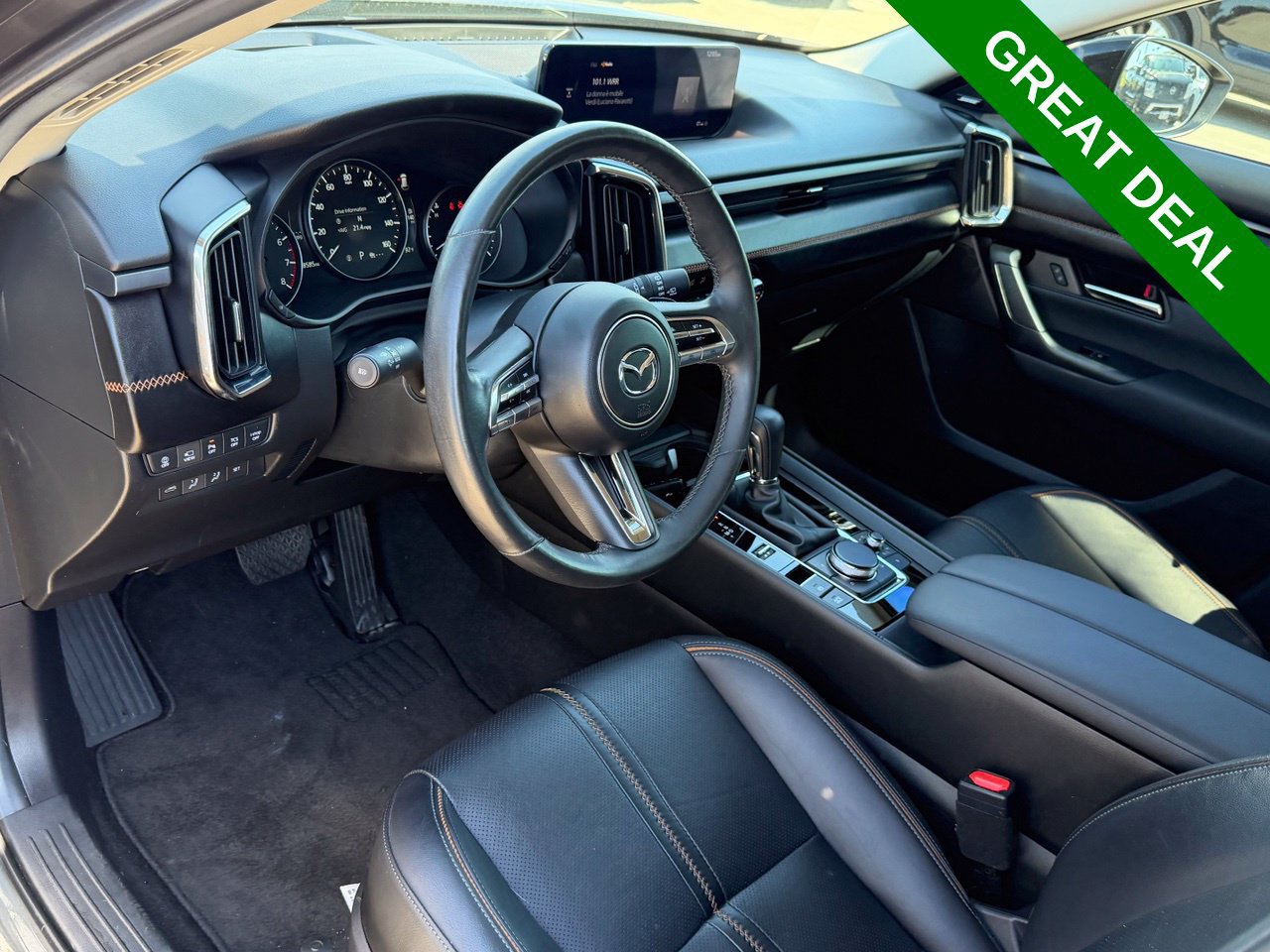 Used 2024 MAZDA CX-50 2.5 Turbo w/ Premium Plus Pkg AWD/4WD image 17
