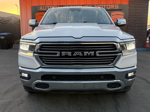 Used 2021 RAM 1500 Laramie AWD/4WD image 2