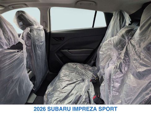 New 2026 Subaru Impreza 2.0i Sport AWD/4WD image 13