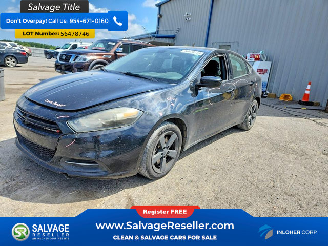 Used 2015 Dodge Dart SXT FWD image 1