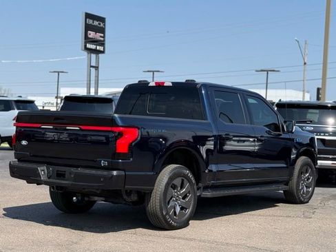 Used 2025 Ford F150 Lightning Lariat AWD/4WD image 46