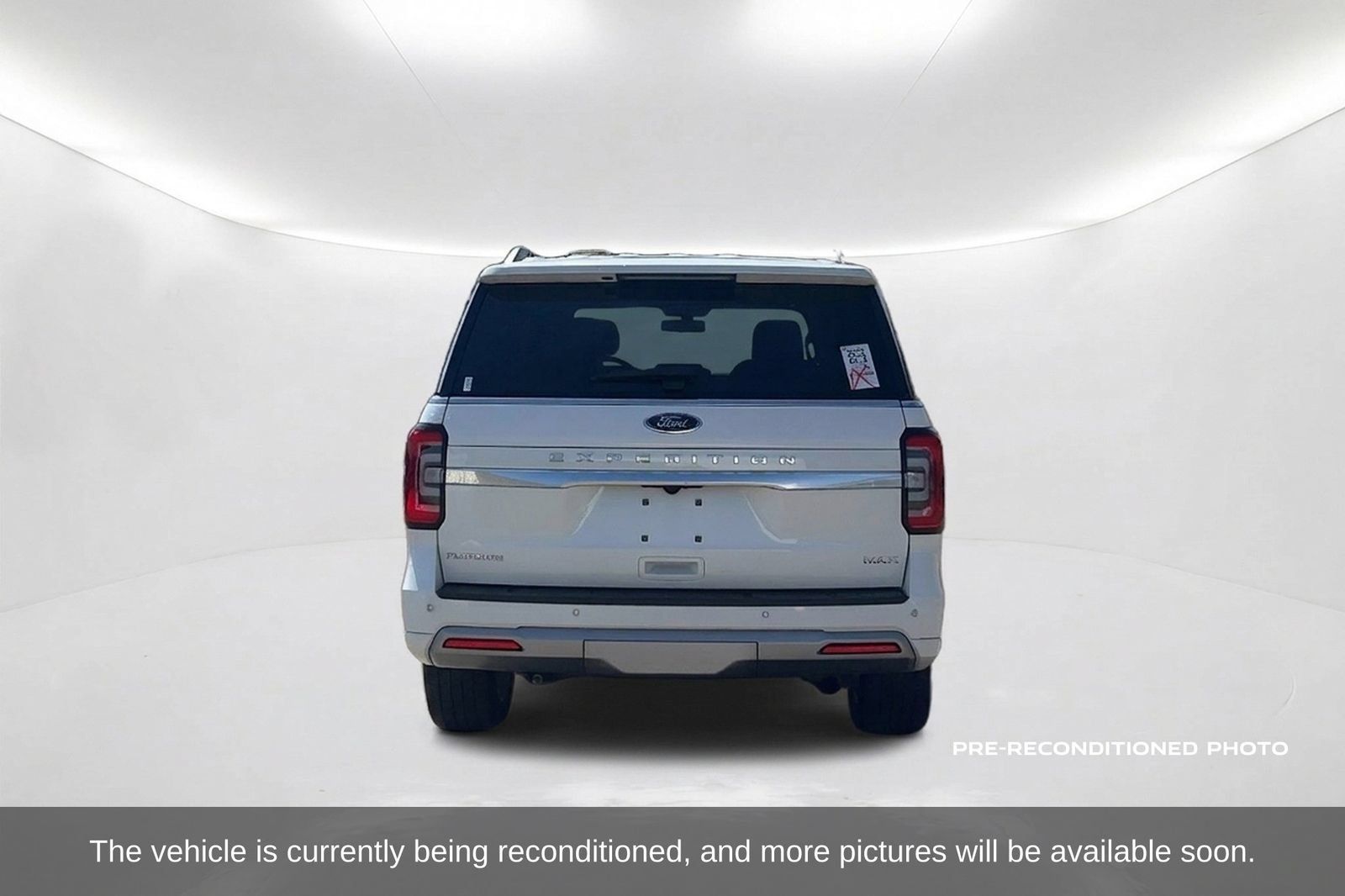 Used 2024 Ford Expedition Max Platinum AWD/4WD image 7