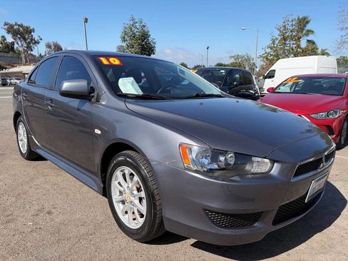 Used 2010 Mitsubishi Lancer ES image 1