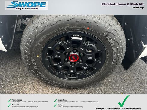 New 2026 Toyota Tundra TRD Pro image 16
