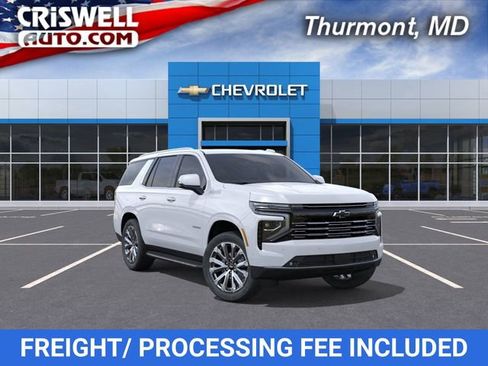 New 2026 Chevrolet Tahoe High Country image 1