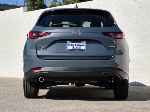 Used 2022 MAZDA CX-5 Carbon Edition image 8