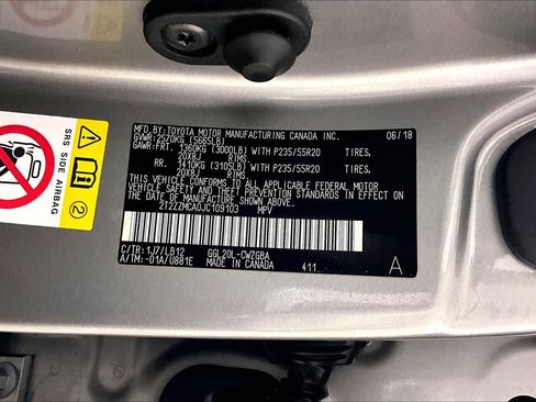 Used 2018 Lexus RX 350 image 36