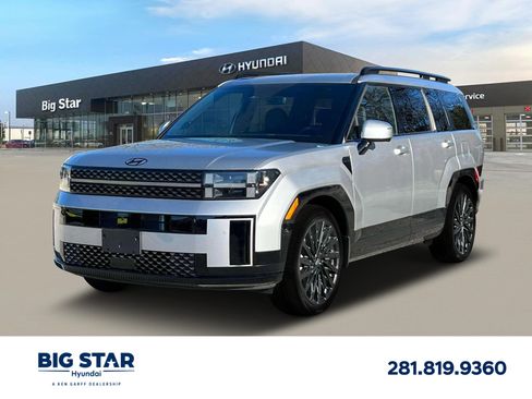 New 2025 Hyundai Santa Fe Calligraphy image 1