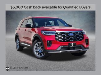 New 2026 Ford Explorer Platinum AWD/4WD 360° Tour